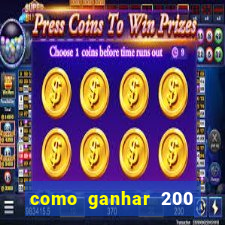 como ganhar 200 reais agora no pix